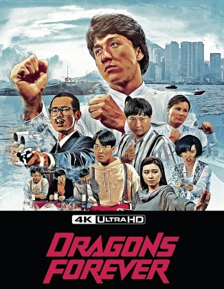 Dragons Forever (1988) (4K Ultra HD + Blu-ray)
