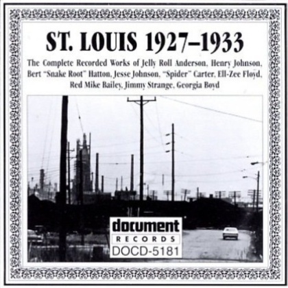 St Louis: Complete Recorded Works 1927-1933