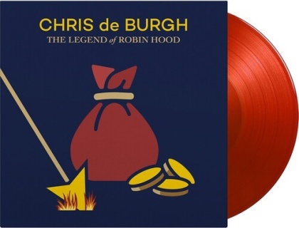 Chris De Burgh - Legend Of Robin Hood (Limited Edition, Colored, 2 LPs)