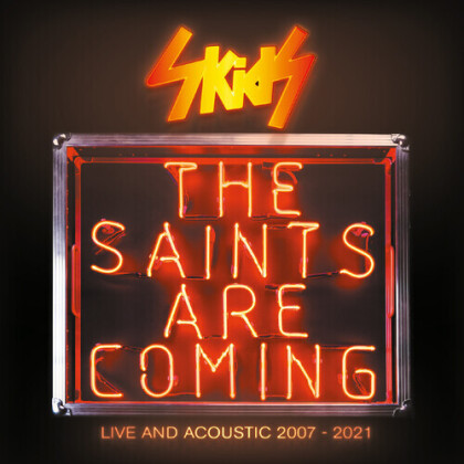 Skids - Saints Are Coming: Live & Acoustic 2007-2021 (Boxset, Cherry Red, 6 CDs)