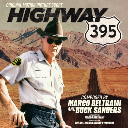 Marco Beltrami & Buck Sanders - Highway 395 - OST