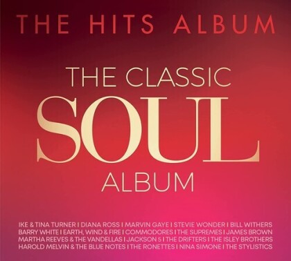 Hits Album: The Classic Soul Album (3 CDs)