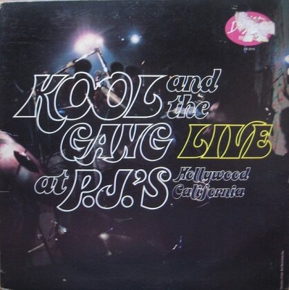 Kool & The Gang - Live At Pj's (2022 Reissue, Japan Edition)