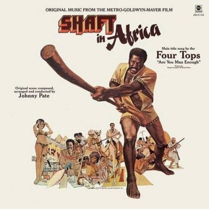 Johnny Pate - Shaft In Africa (2022 Reissue, Japan Edition)