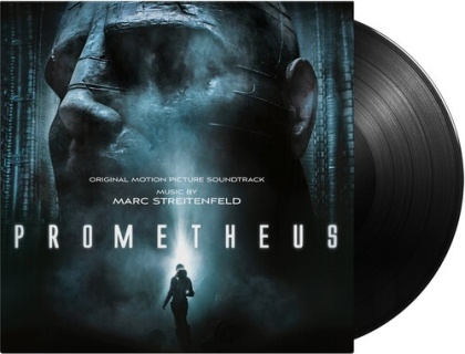 Marc Streitenfeld - Prometheus - OST (Music On Vinyl, 2022 Reissue, Gatefold, Limited Edition, 2 LPs)