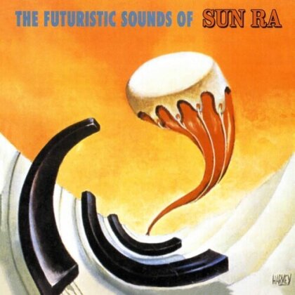 Sun Ra - Futuristic Sounds Of Sun Ra (2022 Reissue, Concord Records, LP)