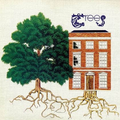 Trees - Garden Of Jane Delawney (2022 Reissue, White Vinyl, LP)