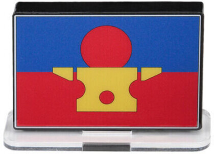 Bandai - Gundam - Human Reform League Symbol, Logo Display