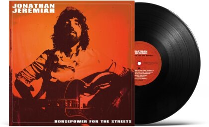 Jonathan Jeremiah - Horsepower For The Streets (LP)