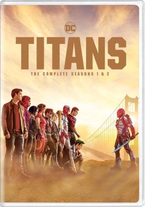 Titans - The Seasons 1+2 (6 DVDs)