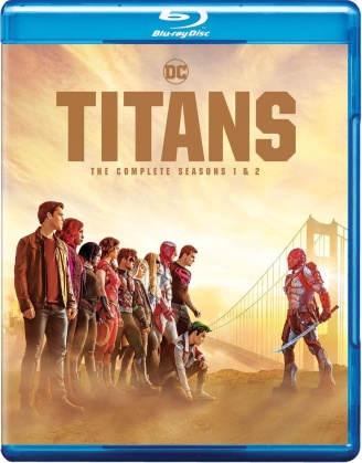 Titans - Seasons 1+2 (4 Blu-rays)