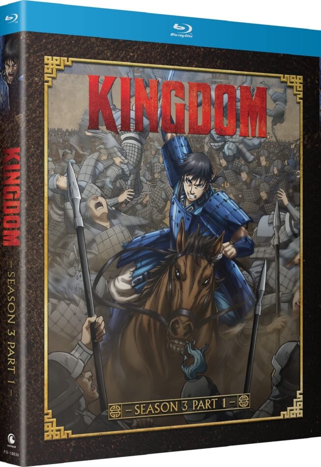 Kingdom - Season 3 - Part 1 2 Blu-ray