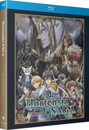 Hortensia Saga - Season 1 (2 Blu-rays)