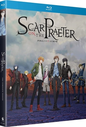 Scar On The Praeter: Project Scard - Season 1 (2 Blu-rays)