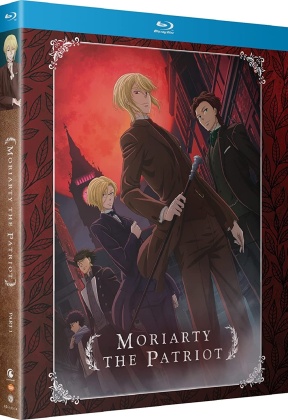 Moriarty The Patriot - Part 1 (2 Blu-ray)