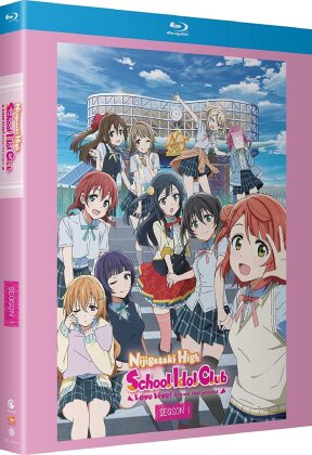 Nijigasaki High School Idol Club: Love Live! School Idol Project - Season 1 (2 Blu-rays)