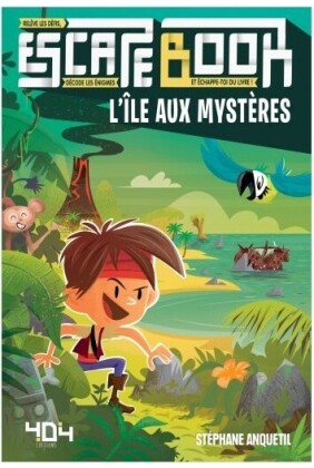 Escape Book Enfant - L’Île Aux Mysteres