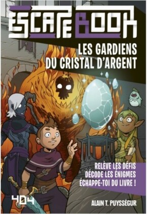 Escape Book Enfant - Les Gardiens du Cristal d'Argent