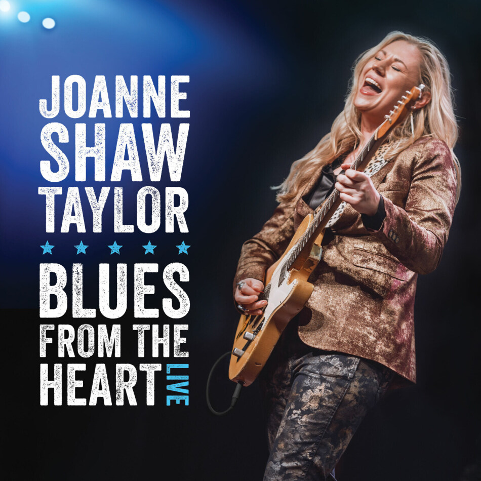 Joanne Shaw Taylor - Blues From The Heart - Live (CD + DVD)