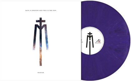 Mantar - Pain Is Forever and This Is the End (Gatefold, Violet Vinyl, LP)