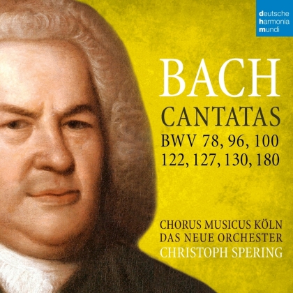 Chorus Musicus Köln, Das Neue Orchester, Johann Sebastian Bach (1685-1750) & Christoph Spering - Bach Cantatas (2 CDs)