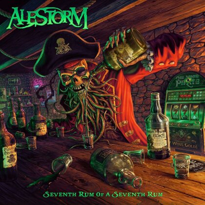 Alestorm - Seventh Rum Of The Seventh Rum (Mediabook, 2 CDs)