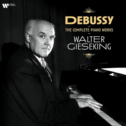 Claude Debussy (1862-1918) & Walter Gieseking (1895-1956) - Sämtliche Klavierwerke (5 LPs)