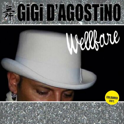 Gigi D'Agostino - Wellfare (2022 Reissue, LP)