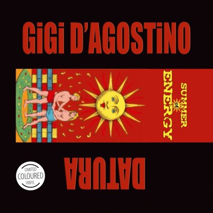 D'agostino Gigi & Datura - Summer Of Energy (2022 Reissue, LP)