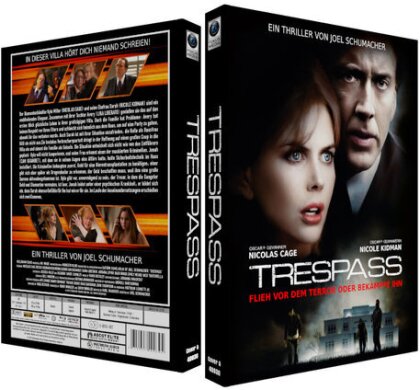 Trespass (2011) (Cover A, Limited Edition, Mediabook, Blu-ray + DVD)