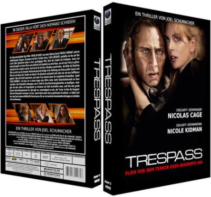 Trespass (2011) (Cover C, Edizione Limitata, Mediabook, Blu-ray + DVD)