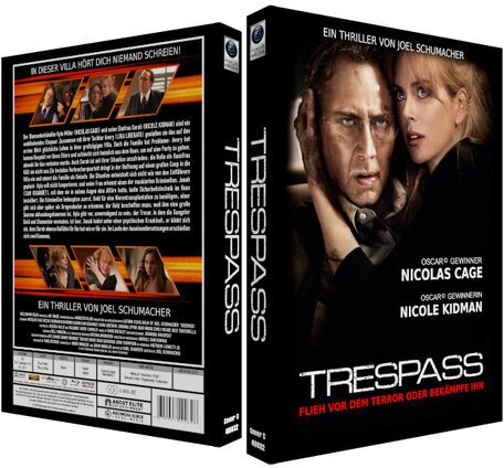 Trespass (2011) (Cover C, Limited Edition, Mediabook, Blu-ray + DVD)