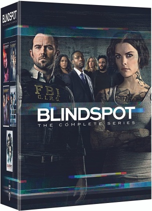 Blindspot - L'intégrale de la série - Saisons 1-5 (22 DVD)