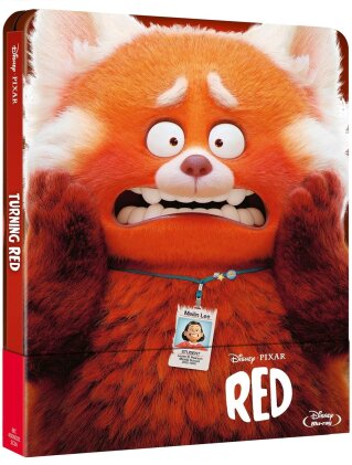 Red (2022) (Steelbook, 2 Blu-ray)
