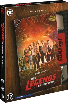 DC's Legends of Tomorrow - Saison 6 (3 DVD)