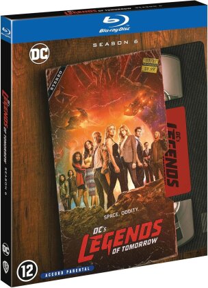 DC's Legends of Tomorrow - Saison 6 (3 Blu-ray)