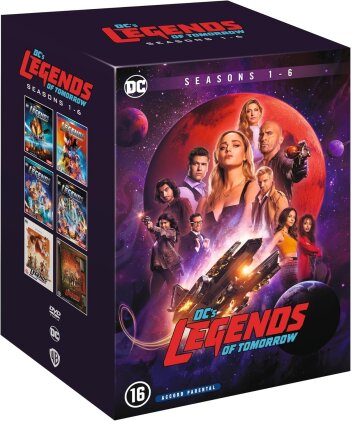 DC's Legends of Tomorrow - Saisons 1-6 (21 DVDs)