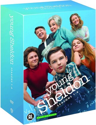 Young Sheldon - Saisons 1-4 (8 DVD)