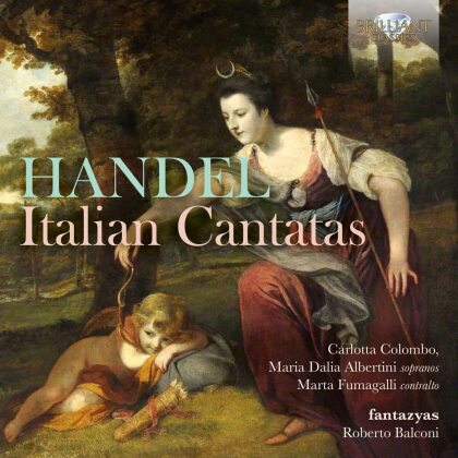 Georg Friedrich Händel (1685-1759), Roberto Balconi, Marta Fumagalli, Carlotta Colombo, Maria Dalia Albertini, … - Italian Cantatas