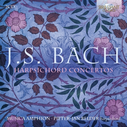 Johann Sebastian Bach (1685-1750), Pieter-Jan Belder & Musica Amphion - Harpsichord Concertos (2 CDs)