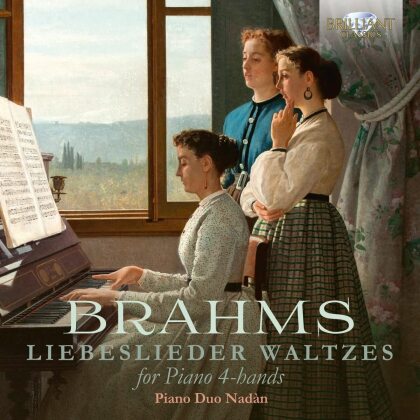 Piano Duo Nadan & Johannes Brahms (1833-1897) - Liebeslieder Waltzes For Piano 4-Hands