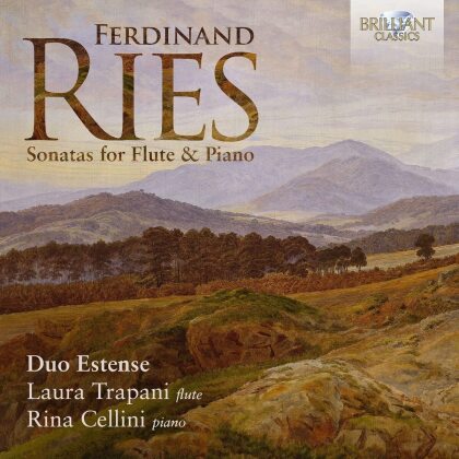 Duo Estense, Ferdinand Ries (1784-1838), Laura Trapani & Rina Cellini - Sonatas For Flute & Piano