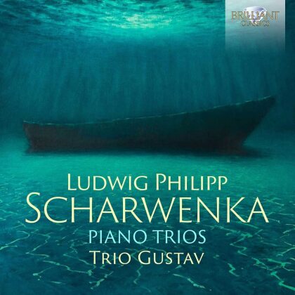 Trio Gustav & Ludwig Philipp Scharwenka - Piano Trios