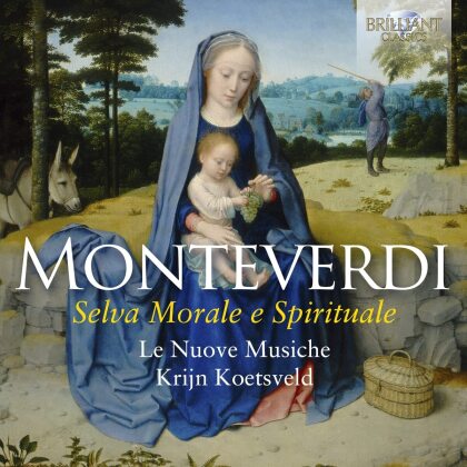 Claudio Monteverdi (1567-1643), Krijn Koesveld & Le Nuove Musiche - Selva Morale E Spirituale (3 CDs)