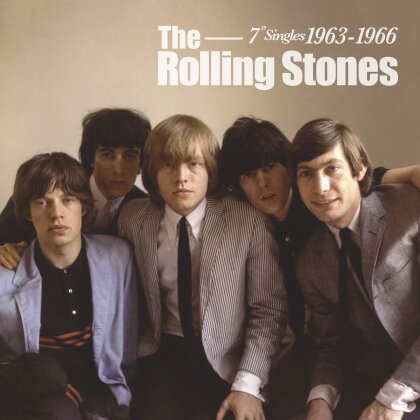 The Rolling Stones - Singles 1963-1966 (Édition Limitée, 18 7" Singles)