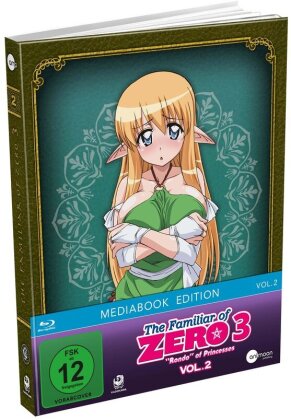 The Familiar of Zero - Staffel 3 - Vol. 2 (Limited Edition, Mediabook)