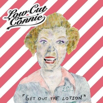 Low Cut Connie - Get Out The Lotion (2022 Reissue, Midcitizen Records, LP)