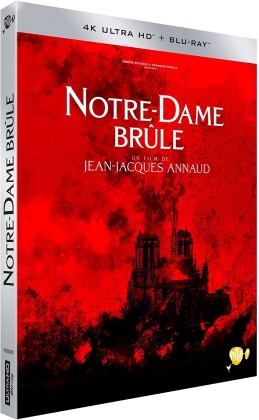 Notre-Dame brûle (2022) (Limited Edition, 4K Ultra HD + Blu-ray)