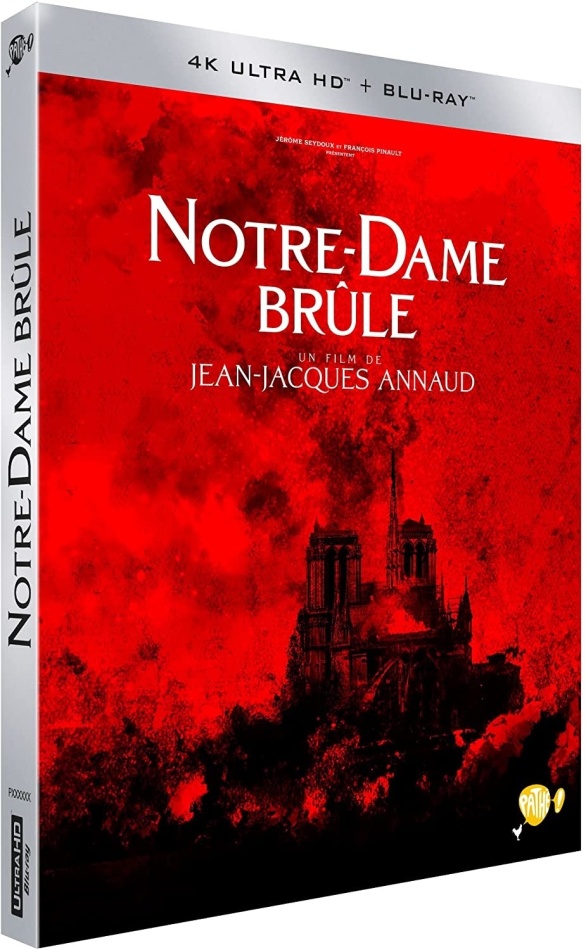 Notre-Dame brûle (2022) (Limited Edition, 4K Ultra HD + Blu-ray)