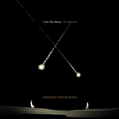Tedeschi Trucks Band - I Am The Moon: IV. Farewell (Black Vinyl, LP)